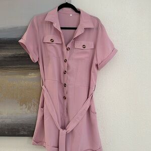 Light pink Romper